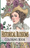 Historical Blossoms Coloring Book