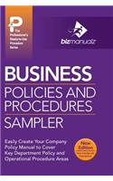 Business Policies and Procedures Sampler