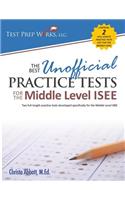 Best Unofficial Practice Tests for the Middle Level ISEE