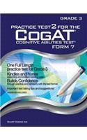 Practice Test 2 for the CogAT - Form 7 - Grade 3 (Level 9)