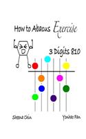 How to Abacus Exercise - 3 Digits 810