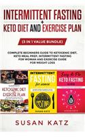 Intermittent Fasting + Keto Diet and Exercise Plan