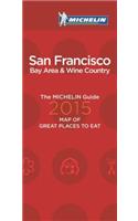 Michelin Map of San Francisco Great Places to Eat