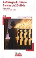 Anthologie du theatre francais du 20e siecle