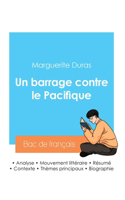 Réussir son Bac de français 2024: Analyse du roman Un barrage contre le Pacifique de Marguerite Duras