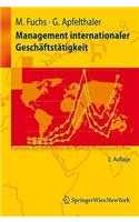 Management Internationaler Gesch Ftst Tigkeit