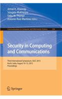 Security in Computing and Communications