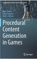 Procedural Content Generation in Games