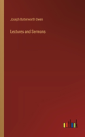Lectures and Sermons