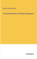 Complete Works of William Shakespeare
