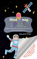KitaFix-Mindmap Space (Ready-made thought maps for Preschool work in Daycare and Kindergarten): Improve concentration & memorization Organize thoughts, prevent boredom, achieve a better overview, fun in learning