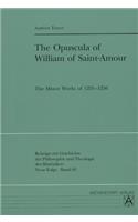 Opuscula of William of Saint-Amour
