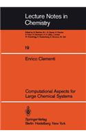 Computational Aspects for Large Chemical Systems