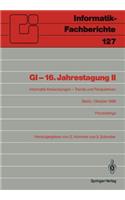GI — 16. Jahrestagung II