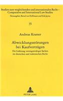 Abwicklungsstoerungen bei Kaufvertraegen