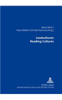 Lesekulturen / Reading Cultures