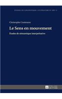 Le Sens En Mouvement