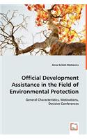 Official Development Assistance in the Field of Environmental Protection