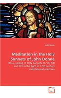 Meditation in the Holy Sonnets of John Donne