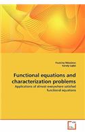 Functional equations and characterization problems: (English)