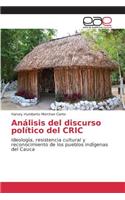 Análisis del discurso político del CRIC