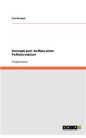 Konzept zum Aufbau einer Palliativstation