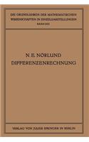 Vorlesungen Über Differenzenrechnung