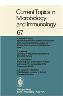 Current Topics in Microbiology and Immunology / Ergebnisse Der Microbiologie Und Immunitätsforschung