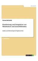 Einarbeitung und Integration von Mitarbeitern und Auszubildenden