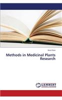 Methods in Medicinal Plants Research