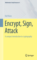 Encrypt, Sign, Attack: A compact introduction to cryptography(4 Mathematics Study Resources)
