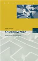 Krisenprävention