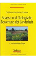 Analyse Und Akologische Bewertung Der Landschaft