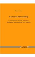 Universal Traceability