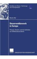 Steuerwettbewerb in Europa