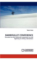 Ramboullet Conference
