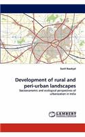 Development of Rural and Peri-Urban Landscapes