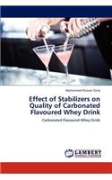 Effect of Stabilizers on Quality of Carbonated Flavoured Whey Drink