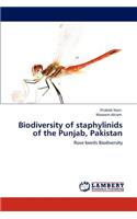 Biodiversity of staphylinids of the Punjab, Pakistan
