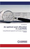 optimal asset allocation in a portfolio