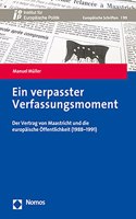 Ein Verpasster Verfassungsmoment