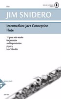 Intermediate jazz conception flute traversiere +CD