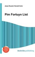 Pim Fortuyn List