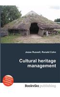 Cultural Heritage Management