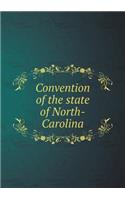 Convention of the State of North-Carolina