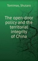 open-door policy and the territorial integrity of China
