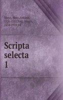 Scripta selecta