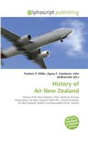 History of Air New Zealand: (English)