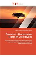 Femmes Et Gouvernance Locale En C?te d'Ivoire