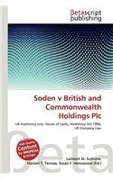 Soden V British and Commonwealth Holdings Plc: (English)